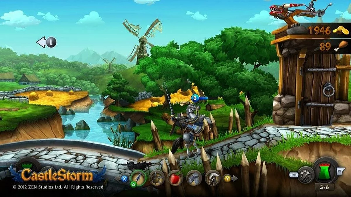 Скриншоты из Castlestorm / Картинка 92