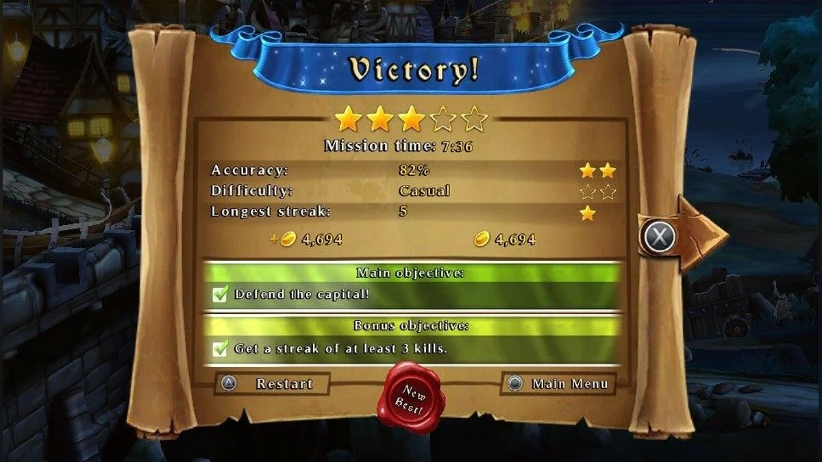 Скриншоты из Castlestorm / Картинка 110