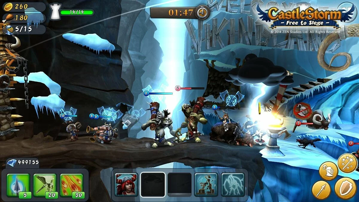 Скриншоты из Castlestorm / Картинка 25