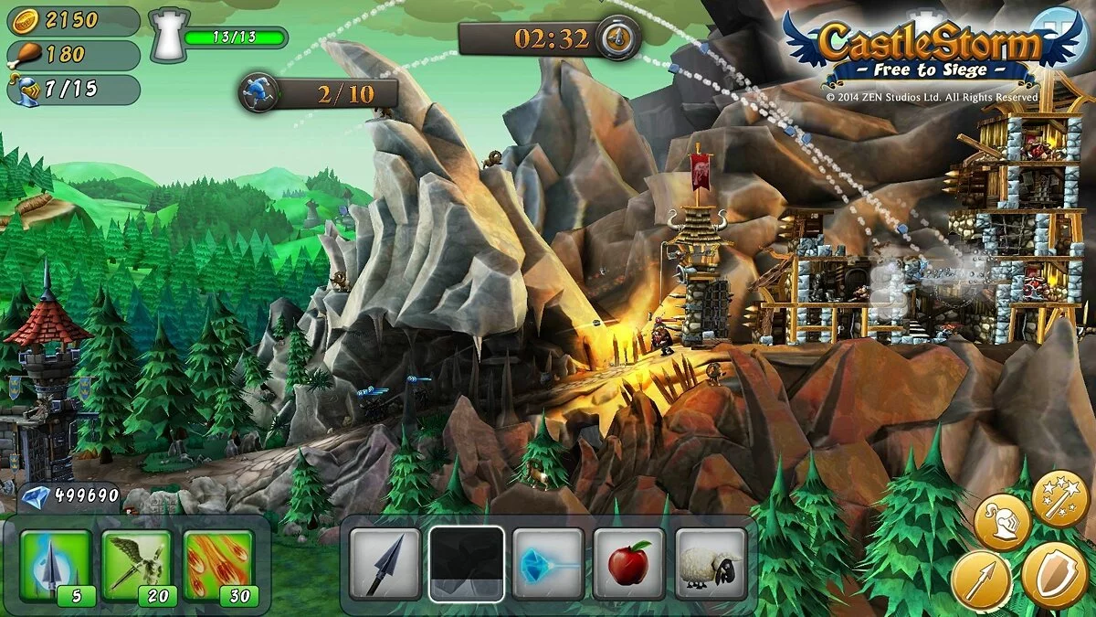 Скриншоты из Castlestorm / Картинка 26