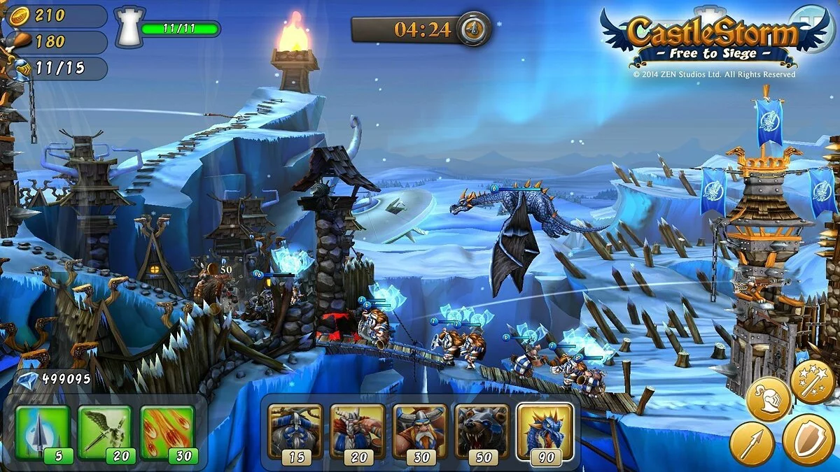 Скриншоты из Castlestorm / Картинка 27