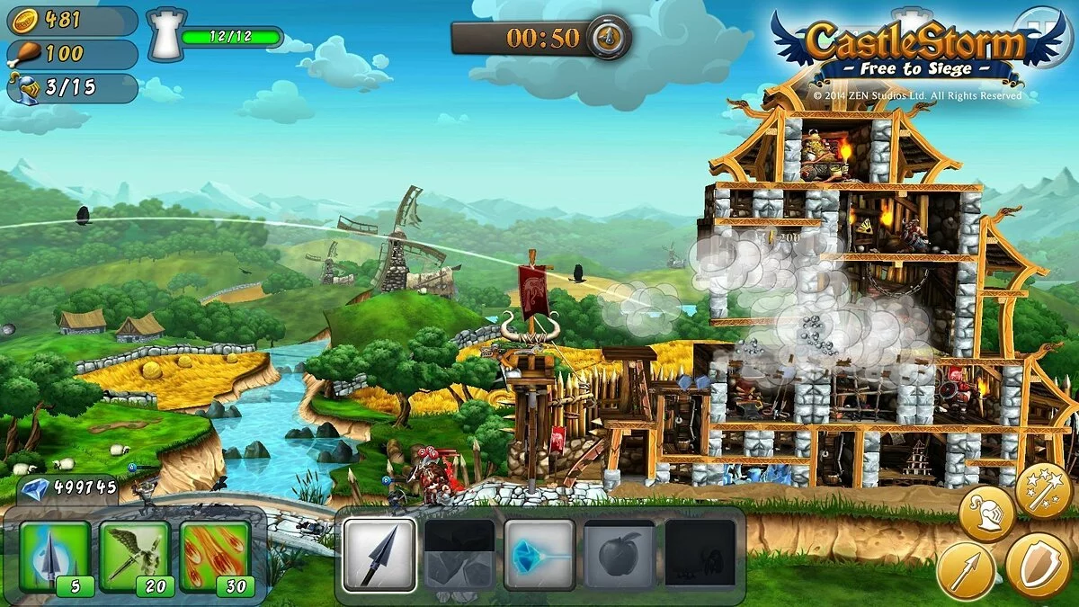 Скриншоты из Castlestorm / Картинка 28