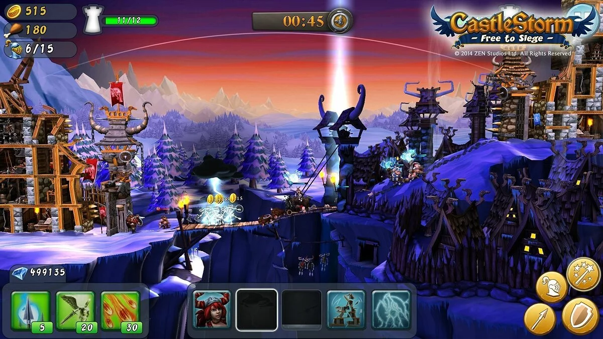 Скриншоты из Castlestorm / Картинка 29