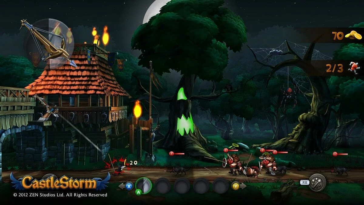 Скриншоты из Castlestorm / Картинка 1