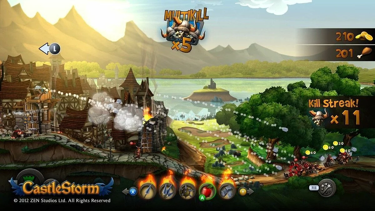 Скриншоты из Castlestorm / Картинка 3
