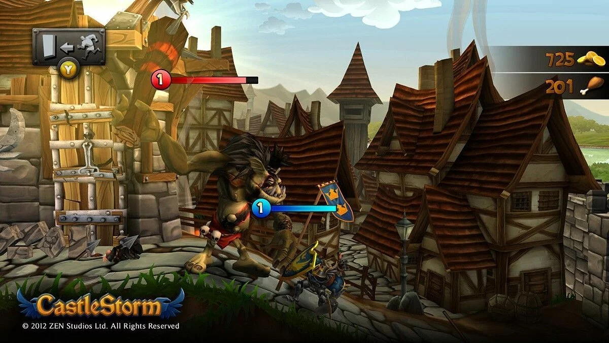 Скриншоты из Castlestorm / Картинка 4