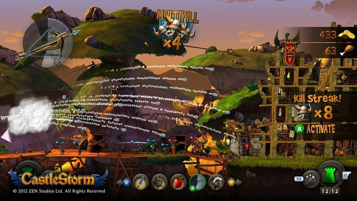 Скриншоты из Castlestorm / Картинка 5
