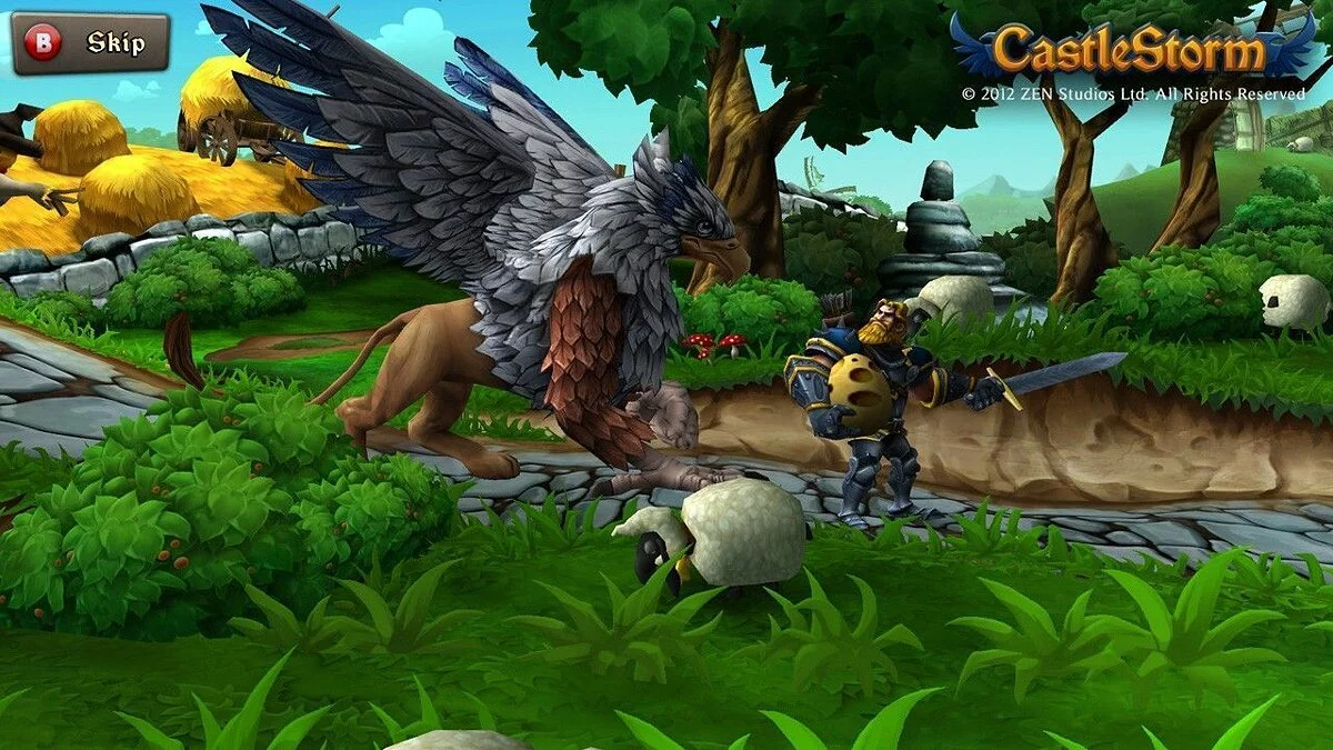 Скриншоты из Castlestorm / Картинка 6