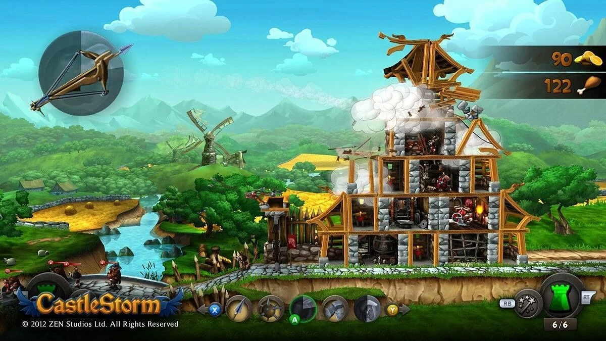 Скриншоты из Castlestorm / Картинка 8