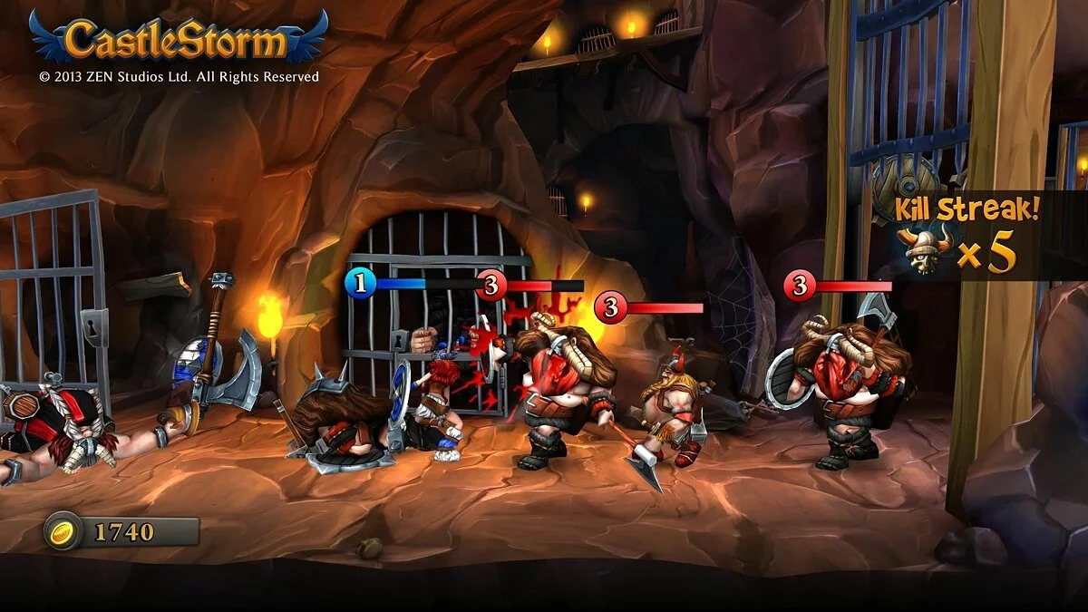 Скриншоты из Castlestorm / Картинка 9