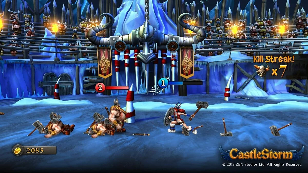 Скриншоты из Castlestorm / Картинка 10