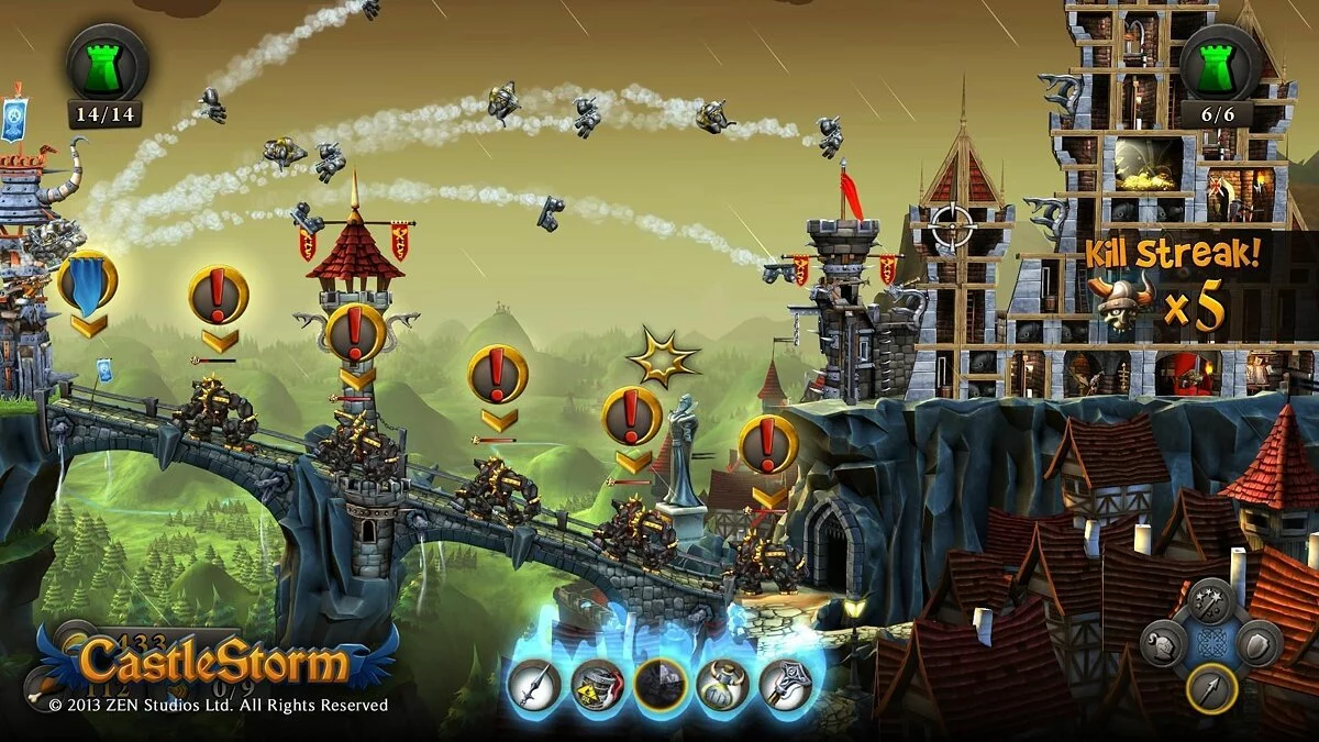 Скриншоты из Castlestorm / Картинка 11