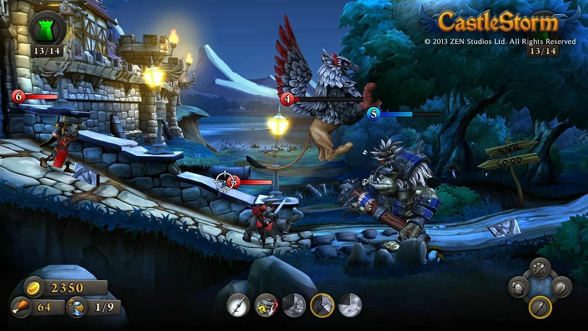 Скриншоты из Castlestorm / Картинка 39