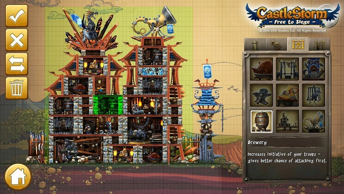 Скриншоты из Castlestorm / Картинка 30