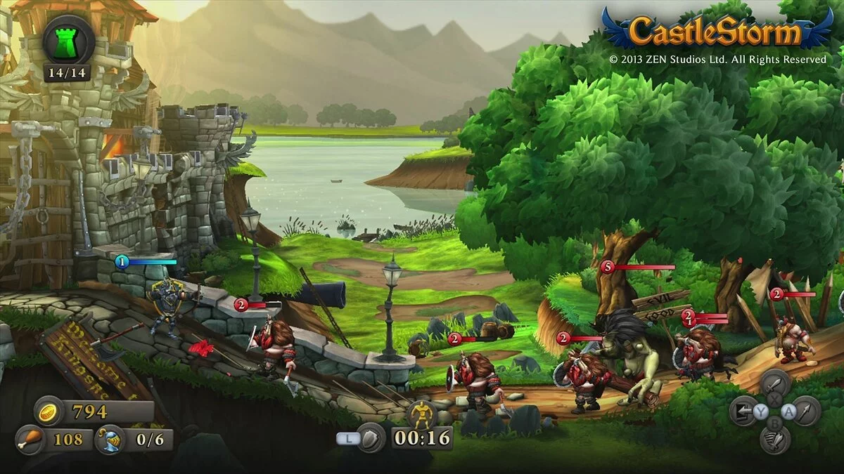 Скриншоты из Castlestorm / Картинка 14