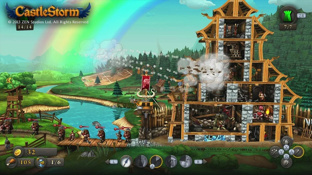 Скриншоты из Castlestorm / Картинка 15