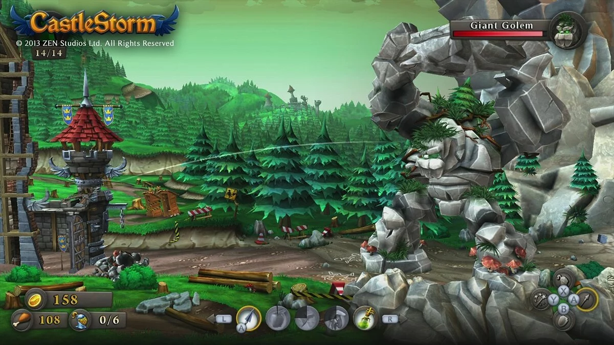 Скриншоты из Castlestorm / Картинка 16