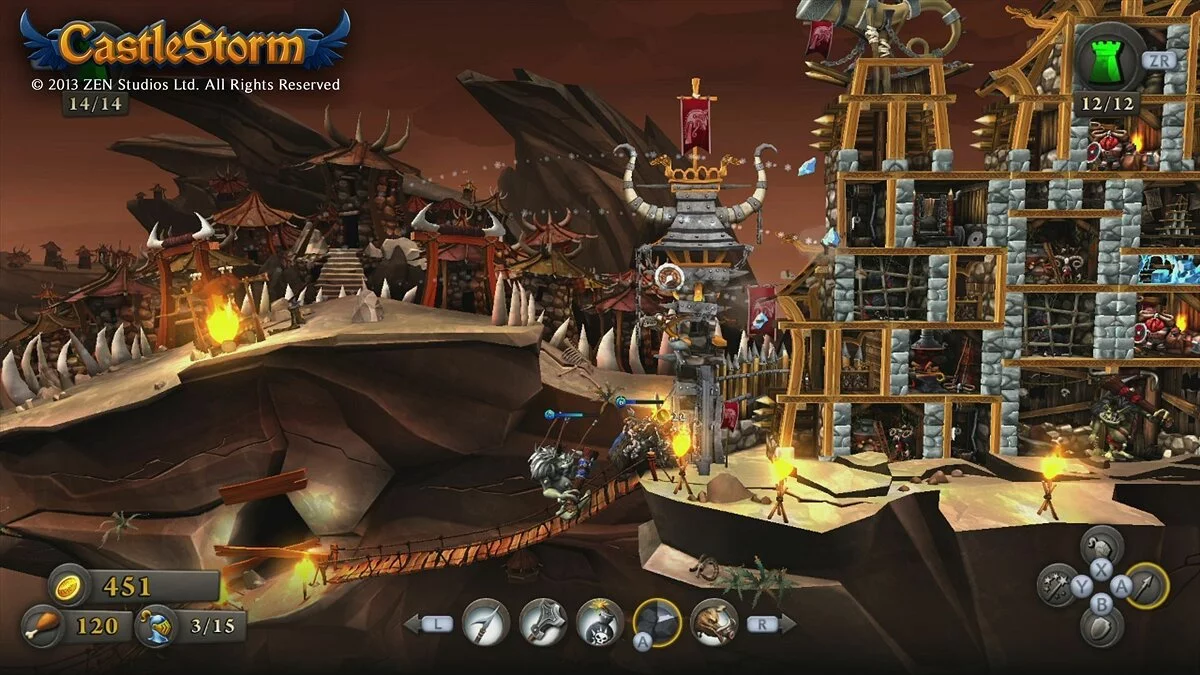 Скриншоты из Castlestorm / Картинка 17
