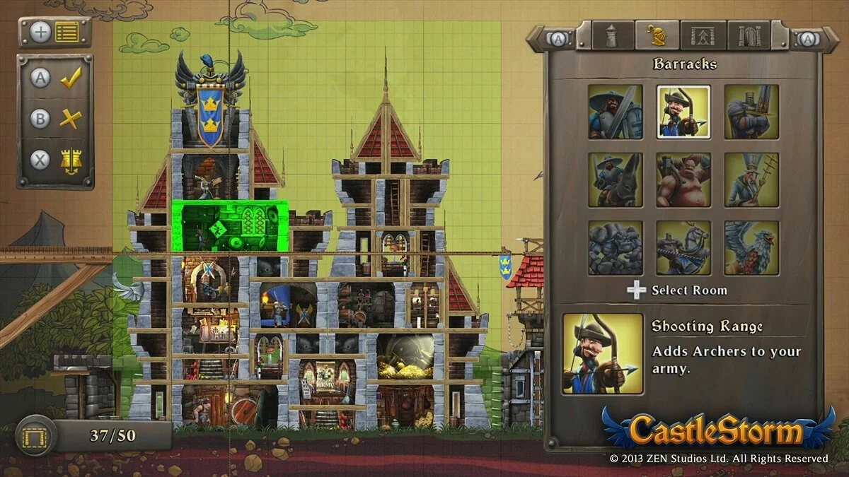 Скриншоты из Castlestorm / Картинка 18