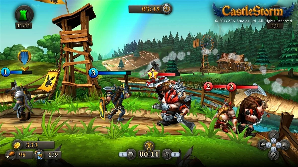 Скриншоты из Castlestorm / Картинка 20