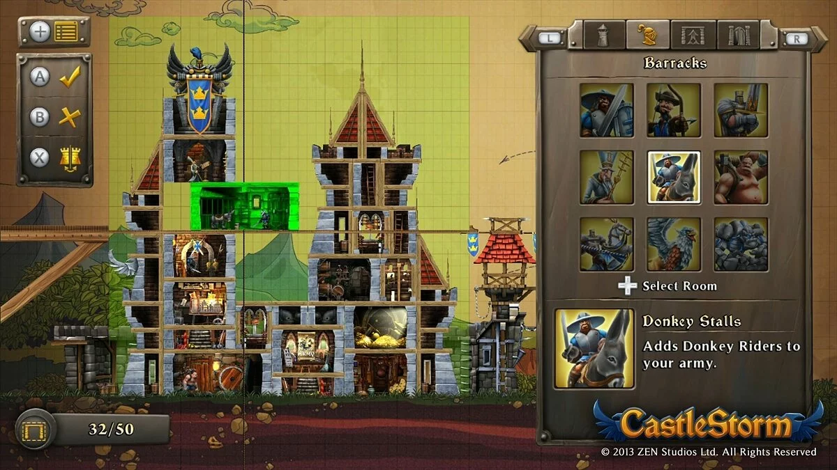 Скриншоты из Castlestorm / Картинка 21