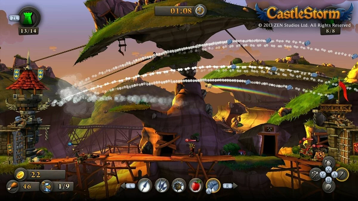 Скриншоты из Castlestorm / Картинка 23