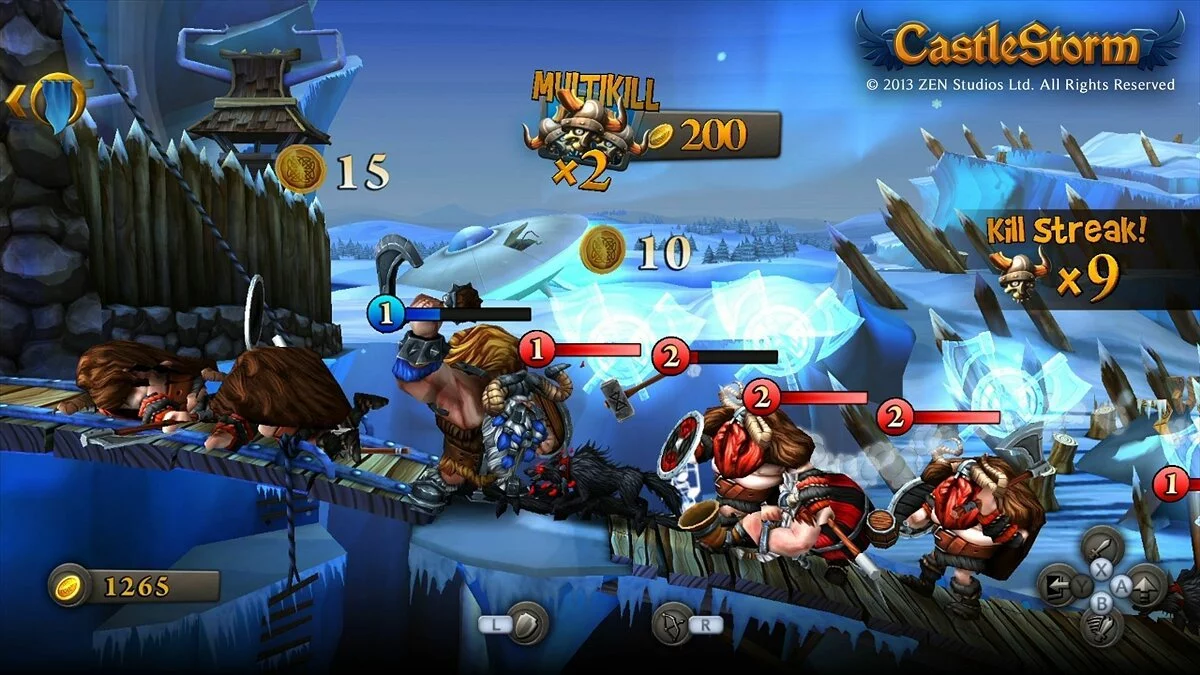 Скриншоты из Castlestorm / Картинка 24