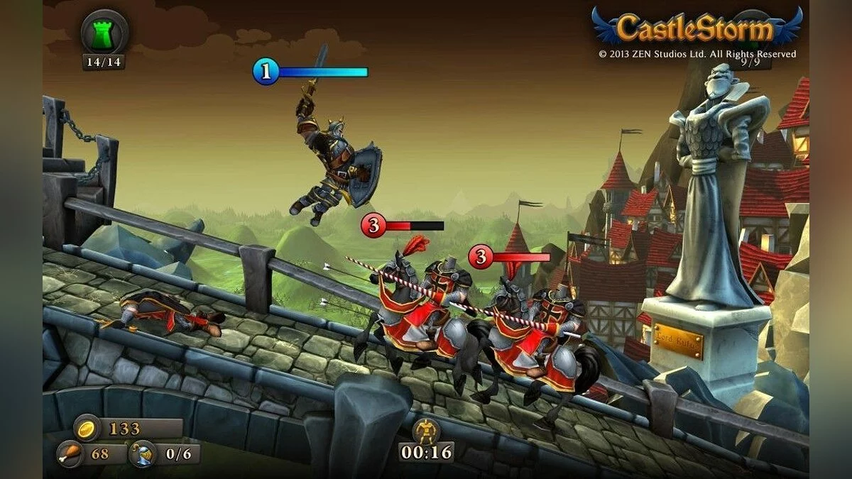 Скриншоты из Castlestorm / Картинка 32