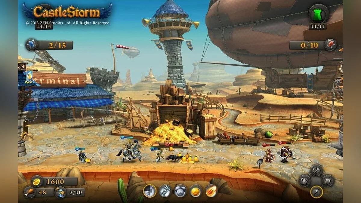 Скриншоты из Castlestorm / Картинка 33
