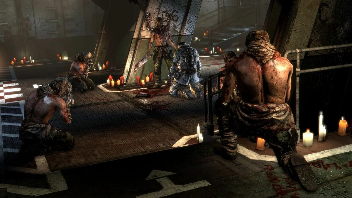 Скриншоты из Dead Space 3 / Картинка 123