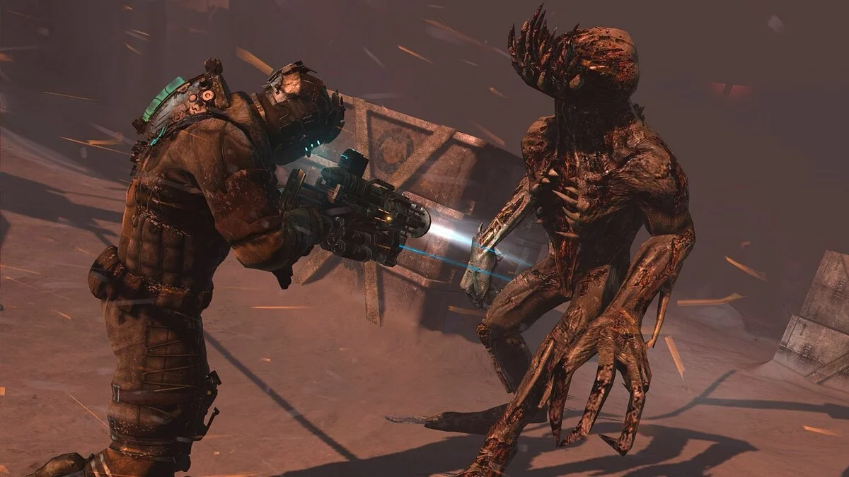 Скриншоты из Dead Space 3 / Картинка 125