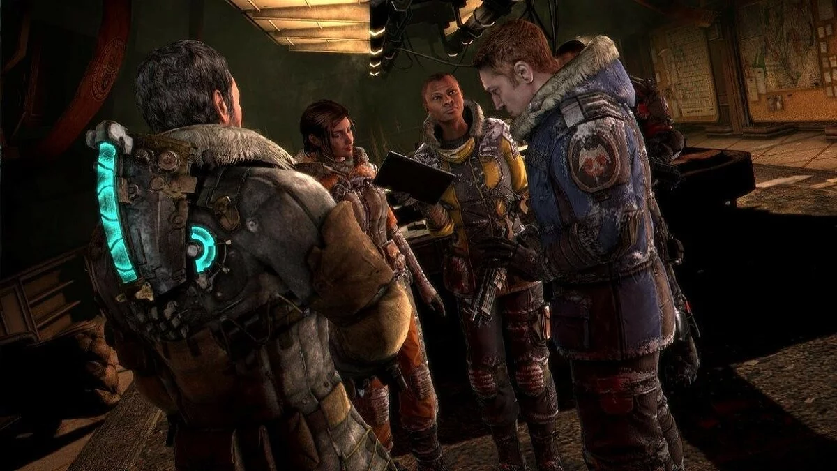 Скриншоты из Dead Space 3 / Картинка 149