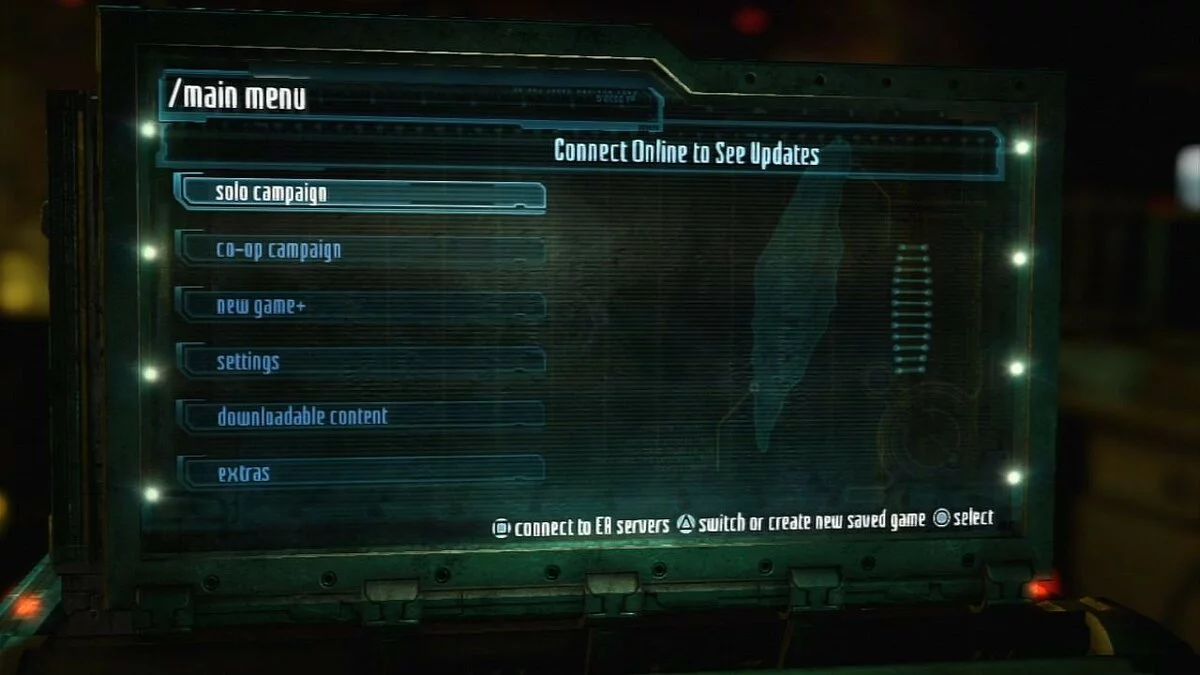 Скриншоты из Dead Space 3 / Картинка 154