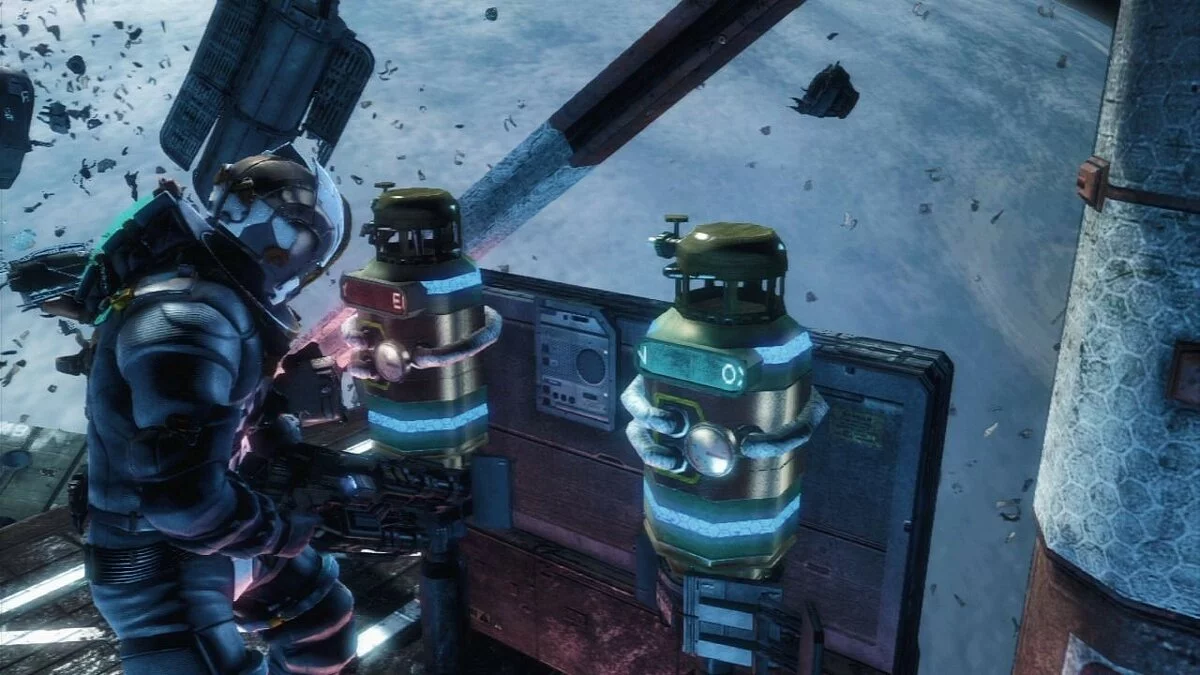 Скриншоты из Dead Space 3 / Картинка 186