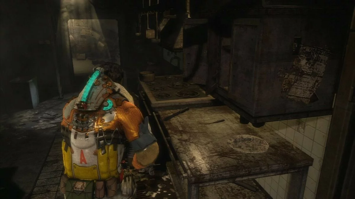 Скриншоты из Dead Space 3 / Картинка 191