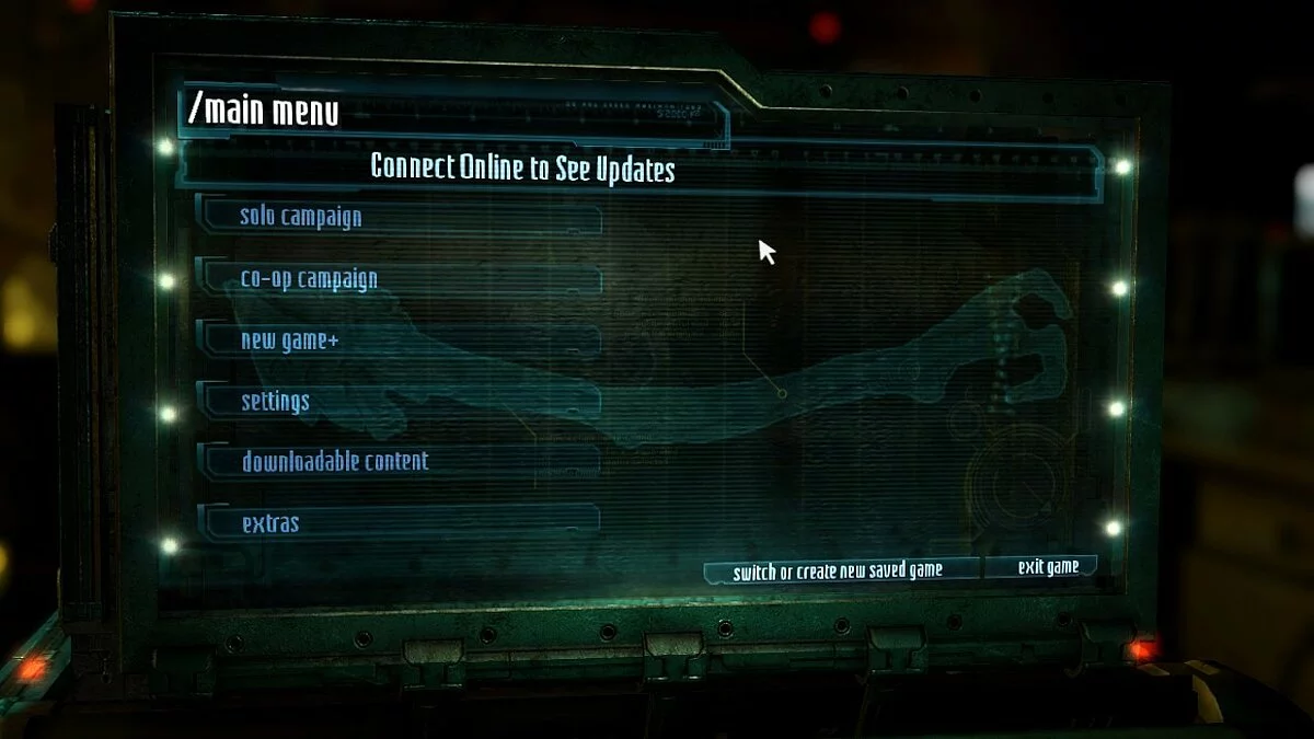Скриншоты из Dead Space 3 / Картинка 203