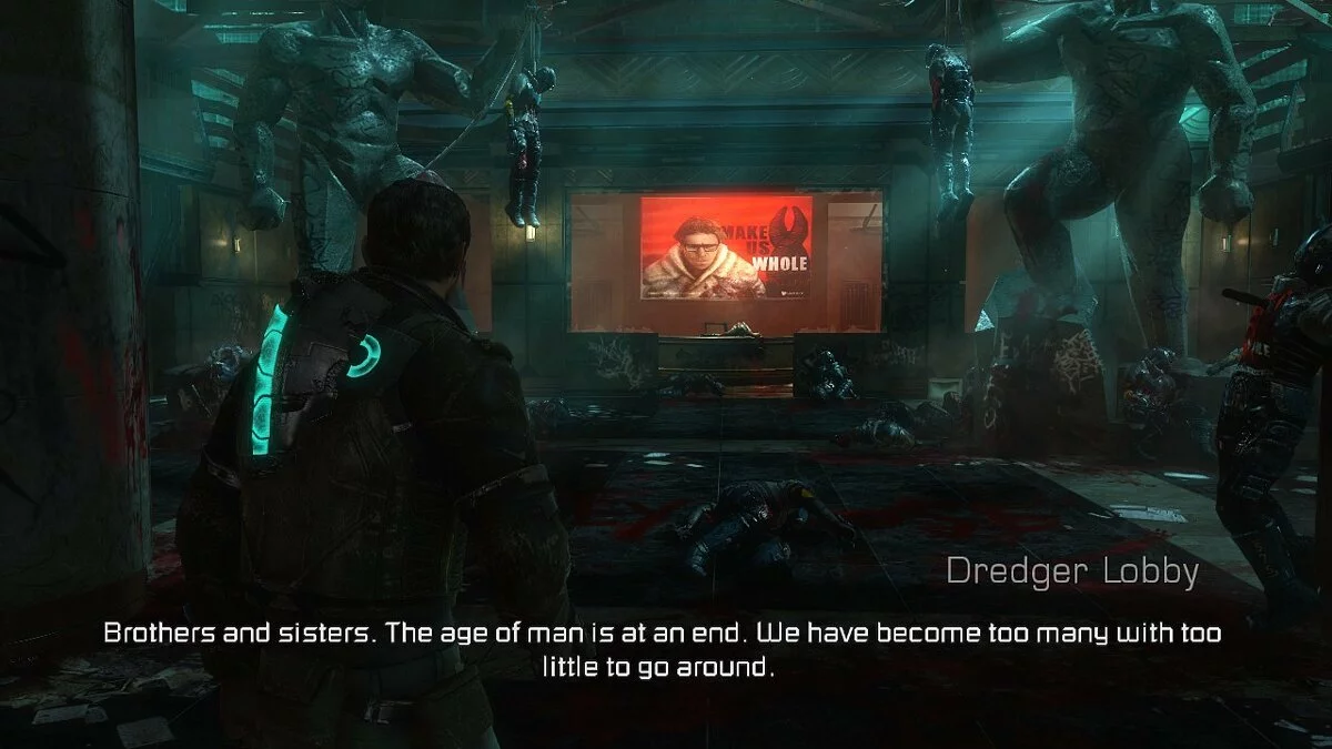 Скриншоты из Dead Space 3 / Картинка 208