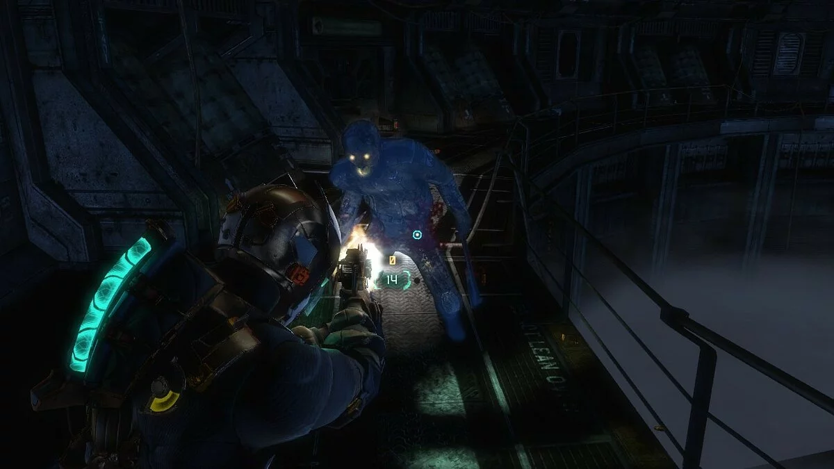 Скриншоты из Dead Space 3 / Картинка 220