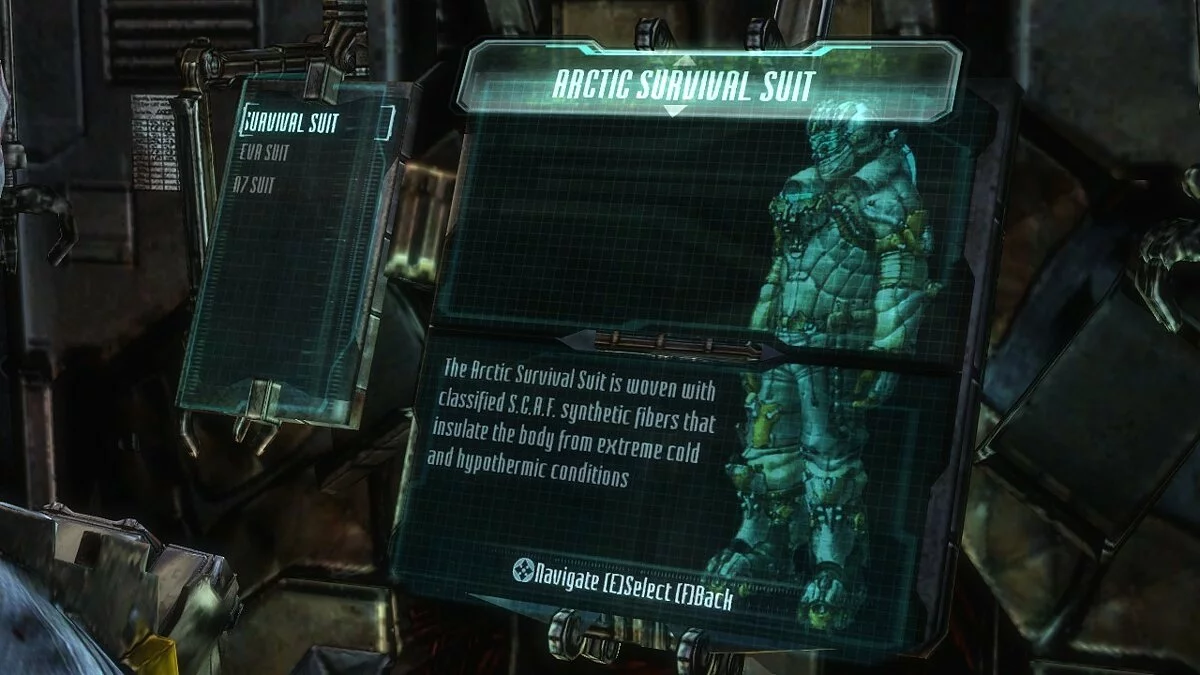 Скриншоты из Dead Space 3 / Картинка 237