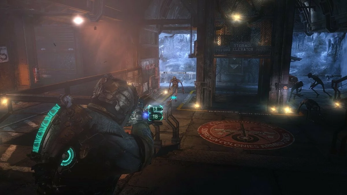 Скриншоты из Dead Space 3 / Картинка 238