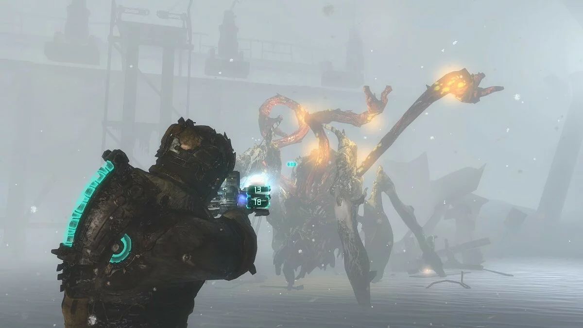 Скриншоты из Dead Space 3 / Картинка 239