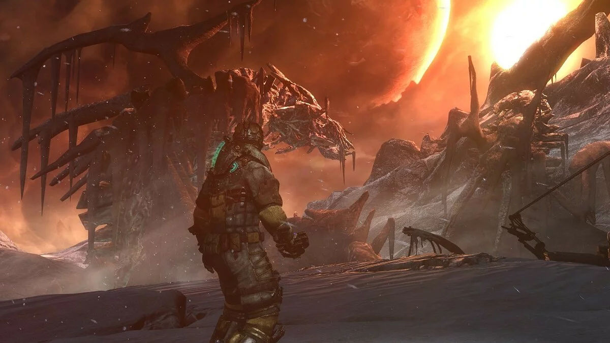 Скриншоты из Dead Space 3 / Картинка 240