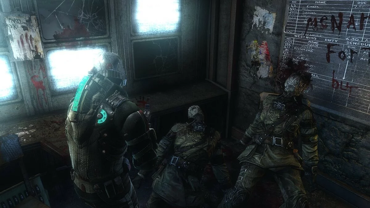 Скриншоты из Dead Space 3 / Картинка 243