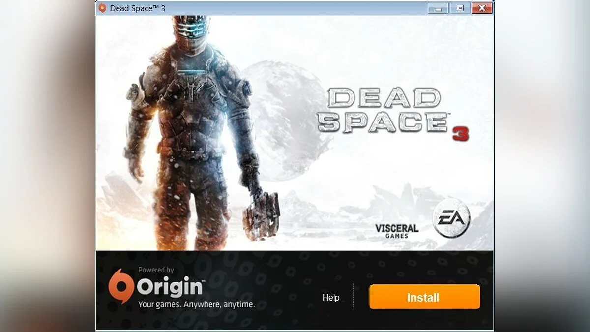 Скриншоты из Dead Space 3 / Картинка 244
