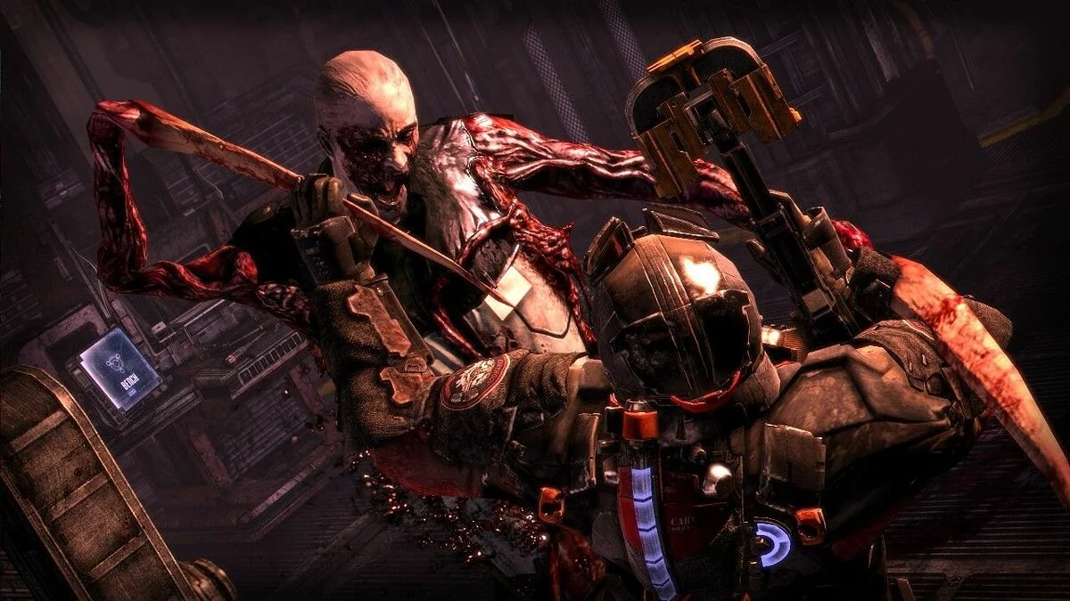 Скриншоты из Dead Space 3 / Картинка 18