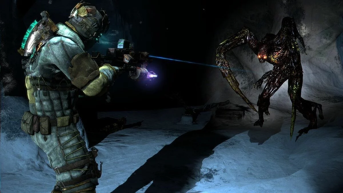Скриншоты из Dead Space 3 / Картинка 54