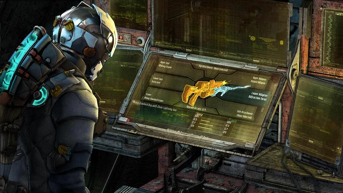 Скриншоты из Dead Space 3 / Картинка 21