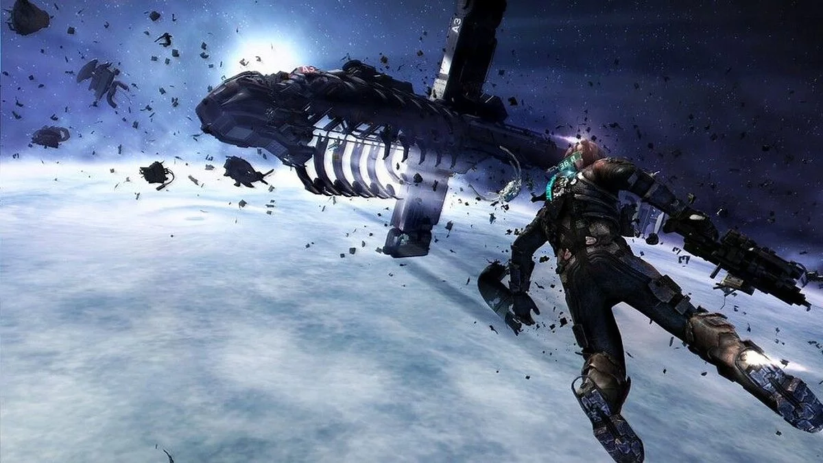 Скриншоты из Dead Space 3 / Картинка 9