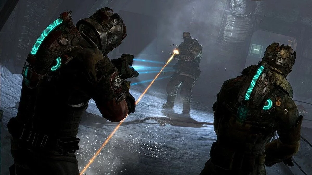 Скриншоты из Dead Space 3 / Картинка 11