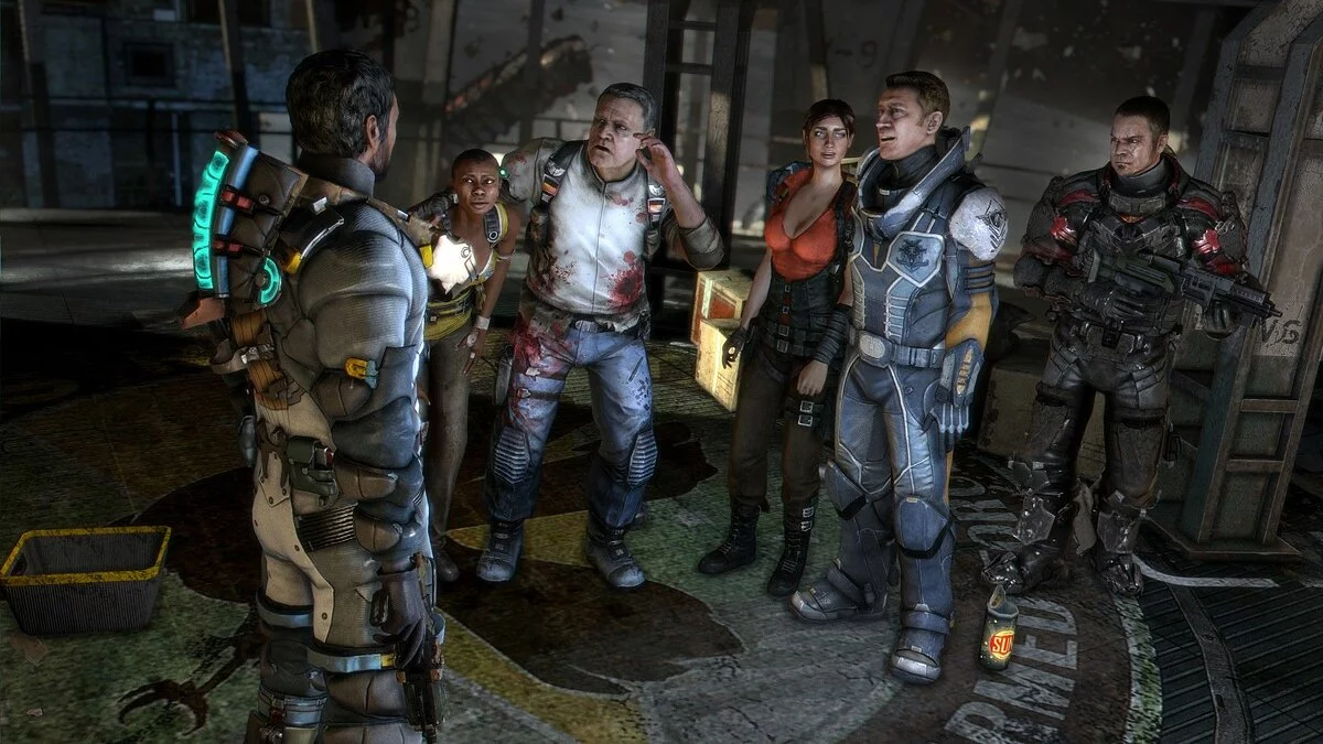 Скриншоты из Dead Space 3 / Картинка 48